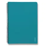 Kroužkový blok Verde Karton P+P A4, linkovaný, 60 listů - milano