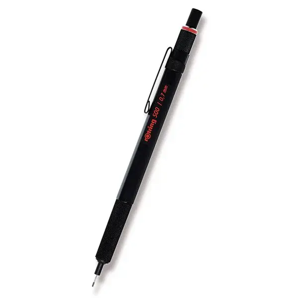 Mikrotužka Rotring 500 Black - 0,7 mm