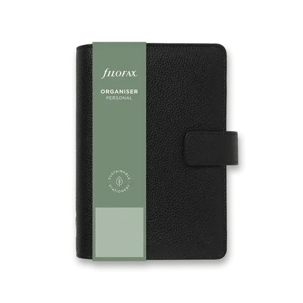 Osobní diář Filofax Camden A6 - černý