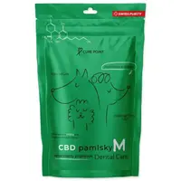 Pamlsok CBD Dental Care M 100g