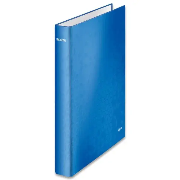 4kroužkový pořadač Leitz Wow, A4, 40 mm - světle modrý