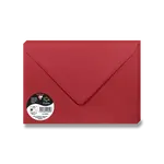 Barevná obálka Clairefontaine, A5, olizová, 20 ks - červená