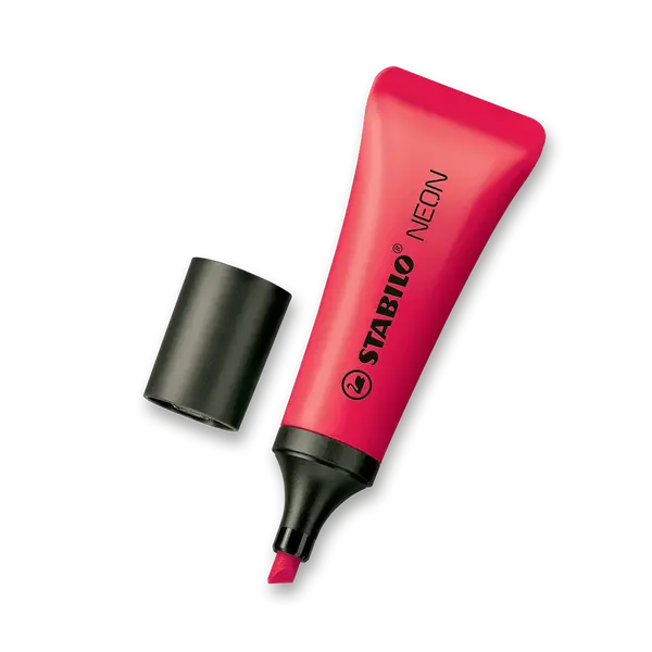 Zvýrazňovač Stabilo Neon - purpurový