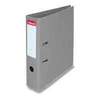 Pákový pořadač Esselte  Economy, A4, 75 mm - šedý