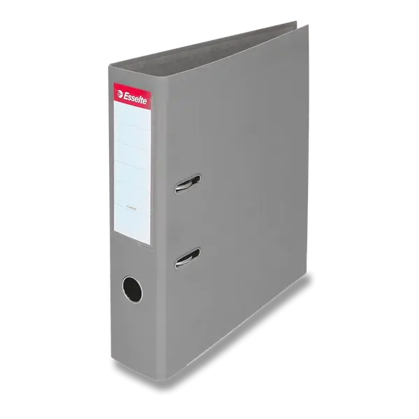 Pákový pořadač Esselte  Economy, A4, 75 mm - šedý