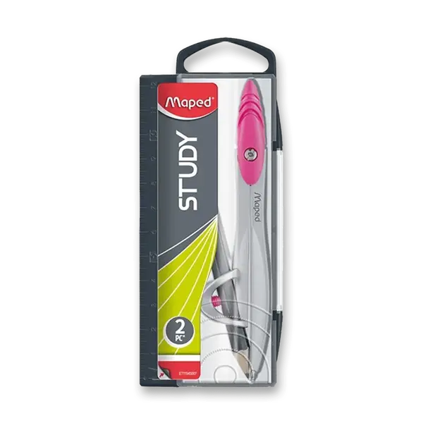 Kružítko Maped Study - s univerzálním držákem, mix barev