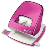 Děrovačka Leitz NeXXT Wow 5008, na 30 listů - růžová