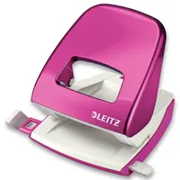 Děrovačka Leitz NeXXT Wow 5008, na 30 listů - růžová