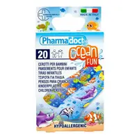 Pharmadoct Dětská náplast Ocean Fun 20 ks