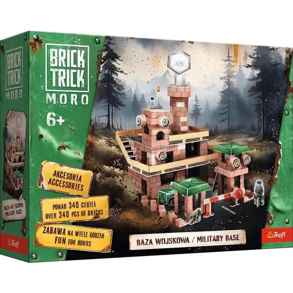 Trefl Brick Trick - Moro-vojenská základna XL