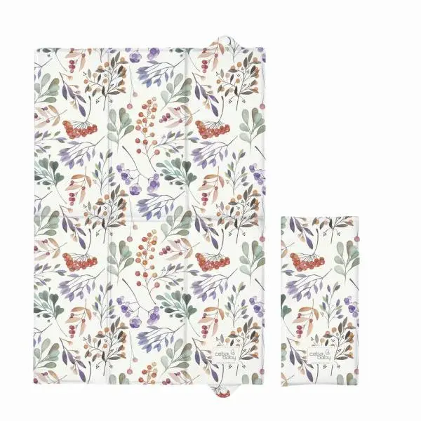 Ceba Podložka přebalovací cestovní 60 x 40 cm Rowanberry