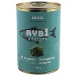 Konzerva LOUIE rybí s řasami, vitamíny a minerály 400g