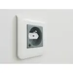 Ochrana elektrické zásuvky 6 ks, white