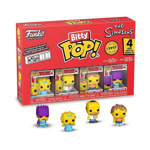 Funko Bitty POP: Simpsons- Maggie 4pk