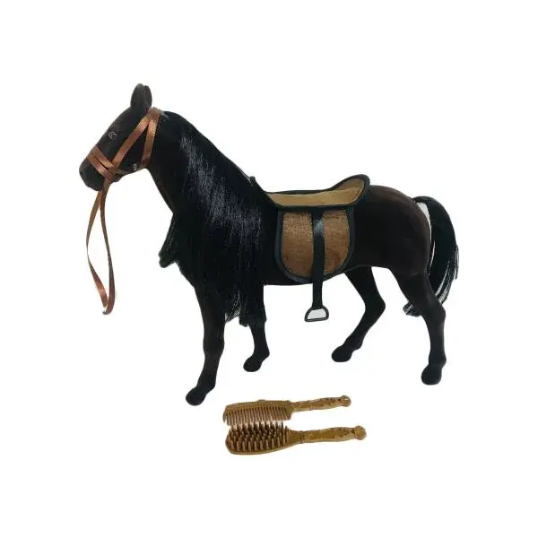 Kůň tmavý 35cm