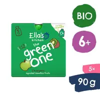 Ella's Kitchen BIO GREEN ONE Kiwi s jablkem a banánem (5x90 g)