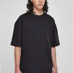Oversized Short Sleeve Crew černá