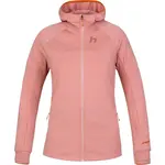 Hannah ELI HOODY Dámská přechodová bunda, růžová, velikost