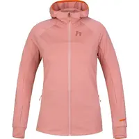 Hannah ELI HOODY Dámská přechodová bunda, růžová, velikost