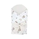 EKO Zavinovačka mušelínová s kokosovou vyjímatelnou vložkou Gardener Bear 75x75cm