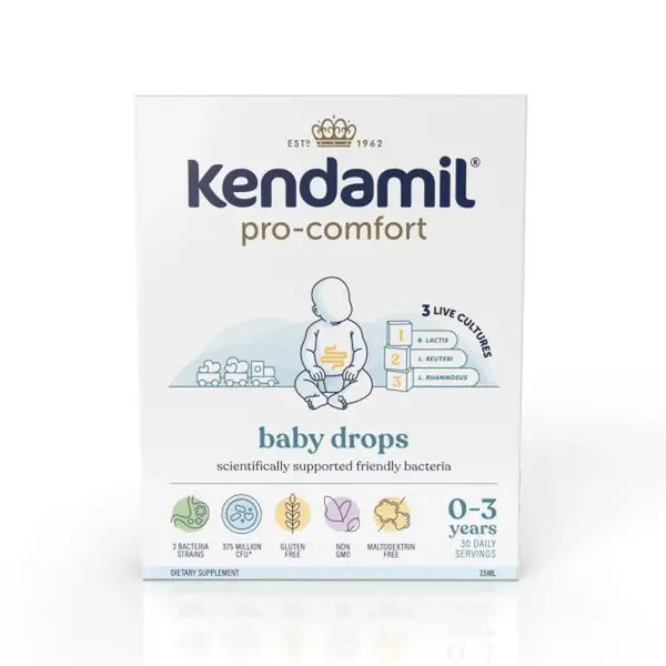 Kendamil pro-comfort kapky pro děti (7,5 ml), doplněk stravy