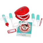 Sada doktor/lékař zubař plast 9ks