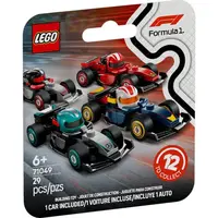 LEGO® 71049 Sběratelská závodní auta F1®