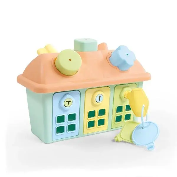 Dolu Prostrkávadlo velký domeček s klíči