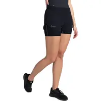 KILPI BERGEN Dámske bežecké šortky, čierna, veľkosť