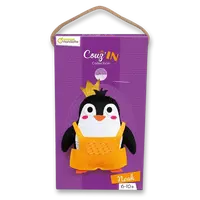 Kreativní sada Avenue Mandarine Dětské šití - tučňák Noah