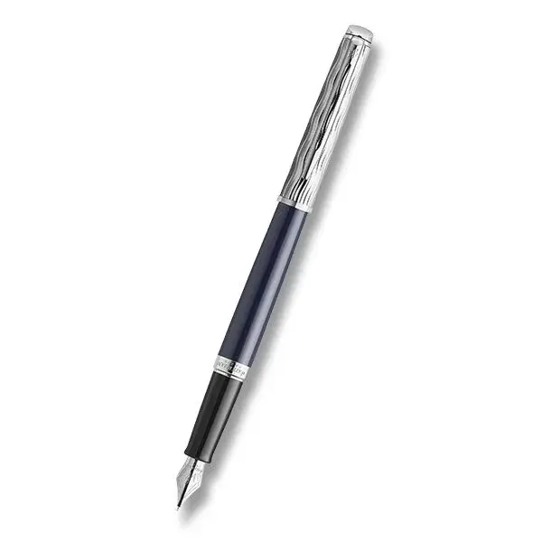 Plnicí pero Waterman Hémisphére Made in France DLX Blue CT - hrot M