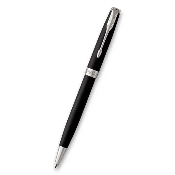 Kuličkové pero Parker Sonnet Matte Black CT