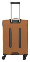 Střední textilní kufr na kolečkách Travelite Briize M Curry