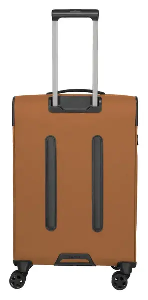 Střední textilní kufr na kolečkách Travelite Briize M Curry