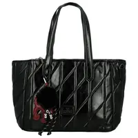 Dámská kabelka na rameno černá - Coveri Ounissa