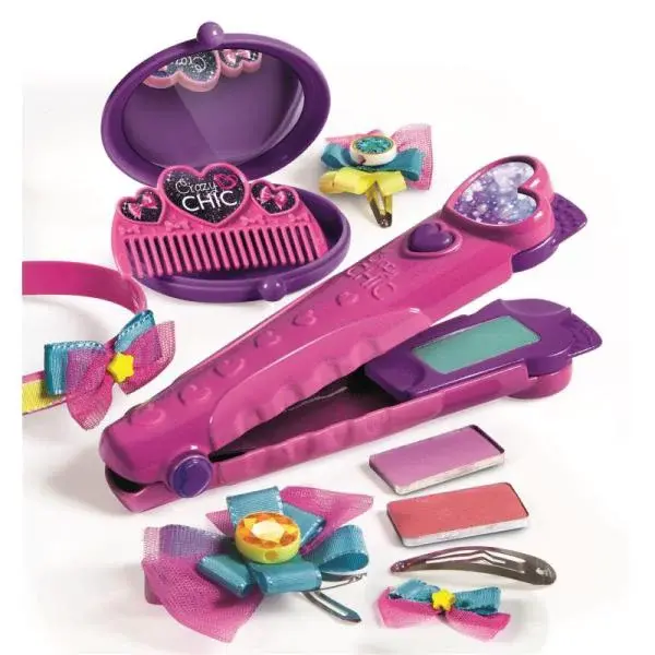 Clementoni Crazy CHIC - Vlasový make up