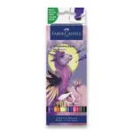 Popisovač Faber-Castell Goldfaber Aqua Dual Marker Fantasy - sada, 6 barev