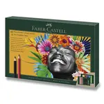 Sada Faber-Castell Polychromos & Pitt Graphite Matt - 50 ks