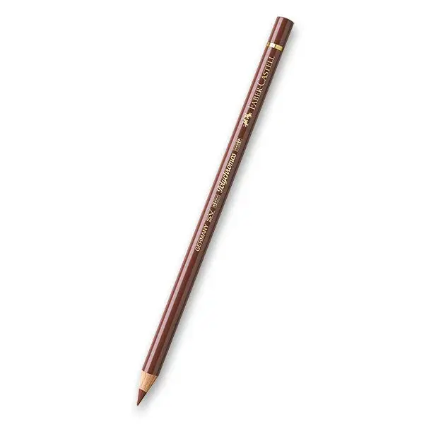 Pastelka Faber-Castell Polychromos - 283, burnt siena
