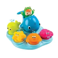 Smoby 110608 Cotoons Ostrov se zvířátky do vany