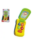 Telefon Mobil plast 14cm na baterie se zvukem se světlem