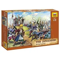 Wargames (AOB) figurky 8050 - The Janizaries (1:72)