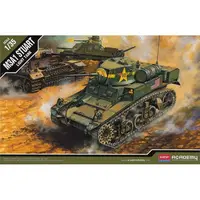 Model Kit tank 13269 - US M3A1 STUART LIGHT TANK (1:35)