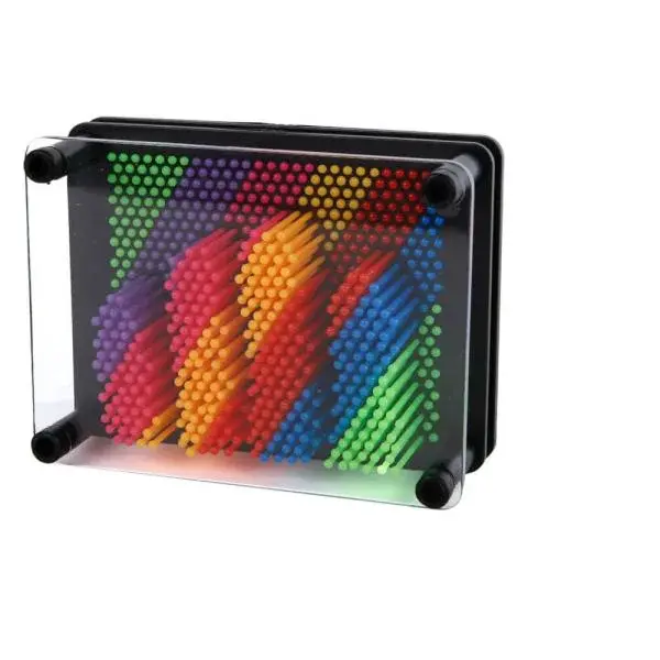 Toys&Trends Pin it! ve tvaru obdélníku 12,5x9,5cm 3D otisky 1 ks