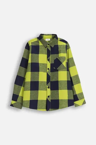 Dětská bavlněná košile Coccodrillo