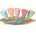 Androni Formičky na písek - zmrzlina