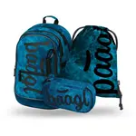 BAAGL SADA 3 Core Ocean: batoh, myčka, taška