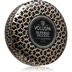 VOLUSPA Maison Noir Burning Woods vonná svíčka v plechovce 340 g