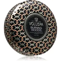 VOLUSPA Maison Noir Burning Woods vonná svíčka v plechovce 340 g
