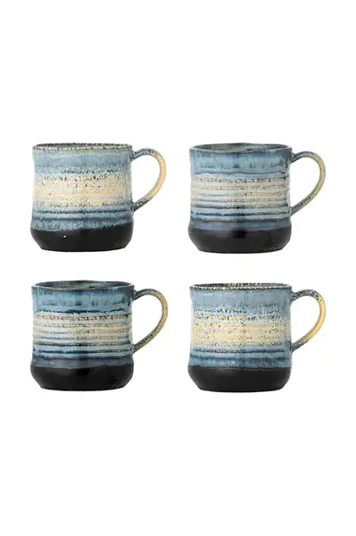 Sada hrnků Bloomingville Deana 380 ml 4-pack více barev